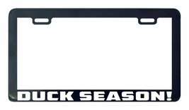 Duck Season License plate frame holder tag - £5.53 GBP