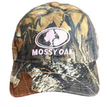 Mossy Oak Camo Hunting Hat Adjustable Buckle Baseball Cap Outdoor Women&#39;s. - $27.08