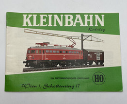 Kleinbahn Model Railroad Catalog Kleine Bahn 1969 Vintage Train Book HO - $28.45
