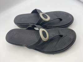 Crocs Women’s Sandals Size 10 Black - £11.35 GBP