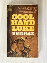 COOL HAND LUKE - Donn Pearce - Novel - REBELLIOUS MAN ON FLORIDA CHAIN GANG - $10.98