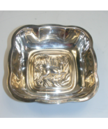 Vintage Tropical by International Silver Plate Scalloped Candy Nut Bowl ... - €33,76 EUR