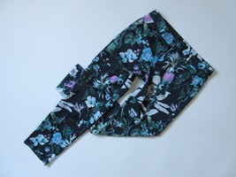 NWT Banana Republic Avery in Floral Pineapple Tropical Crop Trouser Pants 2 $98 - £18.93 GBP