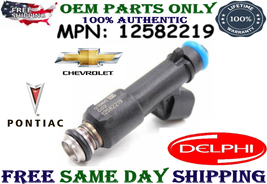 BRAND NEW Delphi SINGLE Fuel Injector for 2005, 2006 Pontiac Pursuit 2.2... - £58.81 GBP