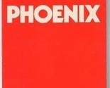 Delta Airlines Time Table 1977 Quick Reference Schedule for Phoenix - £8.75 GBP