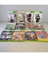 Xbox 360 Lot 12 Games Fallout 3, Call Of Duty MW3, Borderlands, Battlefi... - £39.47 GBP