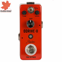Rowin LEF-302-B Overdrive II Hot Powerful Tube Screaming Tone with Jcr 4558 Chip - £23.29 GBP