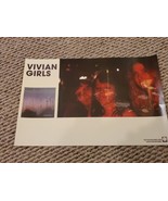 Vivian Girls Memory Poster 11&#39;&#39; x 17&#39;&#39; Indie Punk Rock Lo-Fi - $180.37 MXN