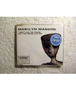 Marilyn Manson I Don&#39;t Like The Drugs...CD Single RARE IMPORT with extra... - £12.76 GBP