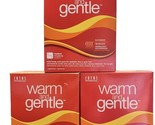 Zotos Warm &amp; Gentle Exothermic Medium Hair Perm Resistant &amp; Gray, 3 Appl... - $118.78