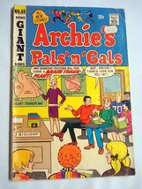 Archie&#39;s Pals &#39;n&#39; Gals #55 1969 Archie Comics Fair+ Giant Movie Prop Story - £4.69 GBP