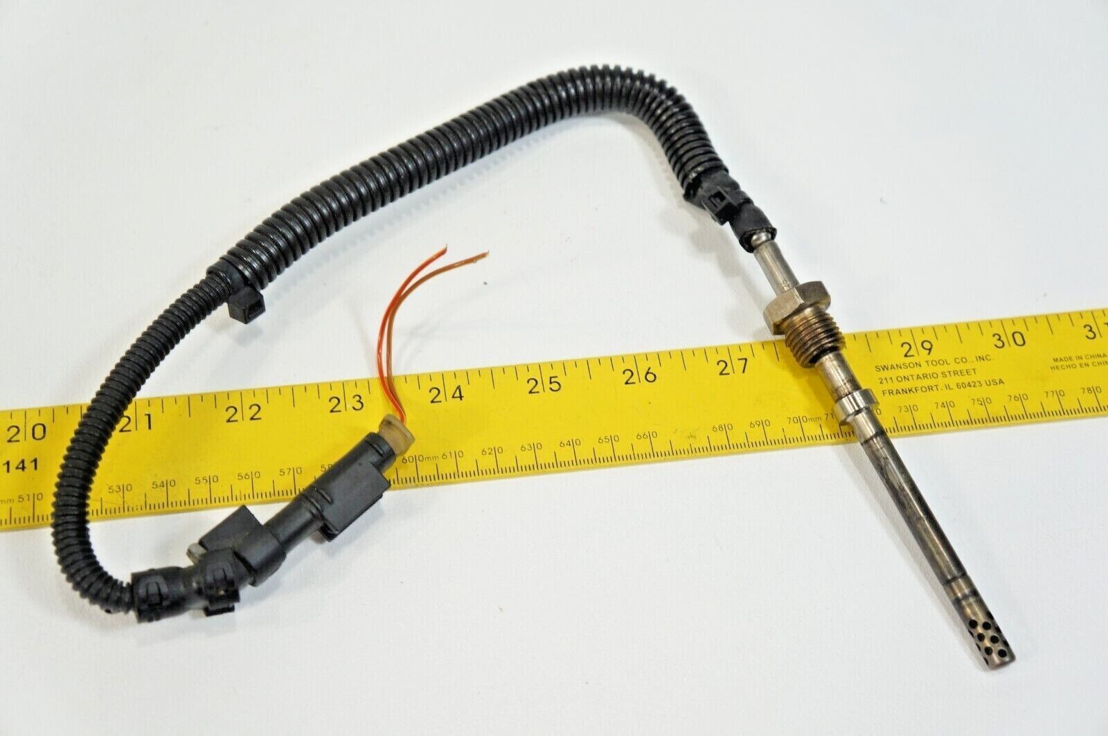 2010-2011 mercedes gl350 ml350 engine DIESEL exhaust gas temperature tem... - $79.87