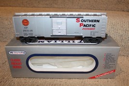 Williams WAL #02 Southern Pacific Silver Boxcar - $21.78