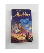 Aladdin (VHS, 1992), Disney Black Diamond Classic RARE Collectible MOvie - $109.39 MXN