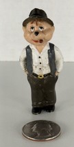 Alvin &amp; The Chipmunks Uncle Harry Vintage PVC Figure Ideal 1983 Cartoon Figure - £2.81 GBP