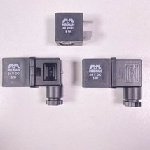 Mecman 24V DC 5W Solenoid Coil Lot Of 3 Rexroth - $79.19
