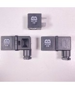 Mecman 24V DC 5W Solenoid Coil Lot Of 3 Rexroth - $108.65 CAD