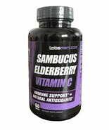 Sambucus Elderberry Immune Support Supplement w/Elderberry Vitamin C &amp; Z... - $20.36 CAD