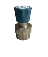 Pressure Tech Single-Stage Low-Flow Pressure Regulator, Piston Sensed PS... - $285.99