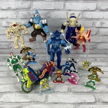 Power Rangers Mighty Morphin 90&#39;s Vintage Figure Lot Heroes And Villains - $83.29