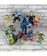 Power Rangers Mighty Morphin 90&#39;s Vintage Figure Lot Heroes And Villains - £65.51 GBP