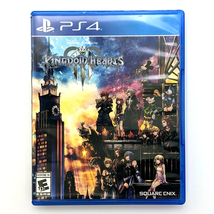 Kingdom Hearts III PS4 Pre-Owned Square Enix 2019 Sony Playstation 4 Disney - £6.23 GBP