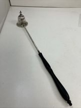 Vintage Gorham Sterling Silver 760 and Wood handle Candle Snuffer 9 3/8" - $39.55