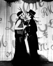 Cabaret 1972 Liza Minnelli &amp; Joel Grey kiss on stage 24x36 inch poster - $29.99