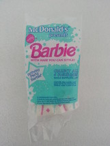 McDonalds Presents Birthday Party Barbie 1993 With Hair You Can Style Mattel Toy - £11.96 GBP