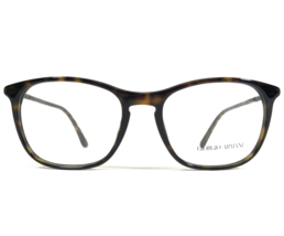 Giorgio Armani Eyeglasses Frames AR7103 5026 Tortoise Square Full Rim 53-18-145 - $93.29