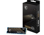 MSI Gaming SPATIUM M480 PRO PCIe 4.0 NVMe M.2 1TB Internal SSD (PCIe Gen... - $110.35