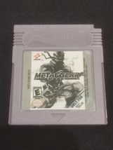 Gameboy Color Metal Gear Solid - £15.56 GBP