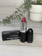 Mac Matte Lipstick FOREVER CURIOUS 668 - Full Size 3 g / 0.1 Oz. New FRE... - $15.19