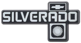 Silverado Dash Panel Emblem For 1981-1987 Chevy Trucks GM Licensed - $31.98