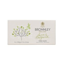 Bronnley New Citrus Lime and Bergamot Soap 100 g  - £29.50 GBP