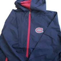 G III NHL Montreal Canadiens Adult Womens Size XXL Light Weight Jacket Navy - £25.70 GBP
