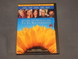 Divine Secrets of the Ya-Ya Sisterhood Full Screen Region 1 DVD Free Shipping - £3.87 GBP