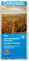 Vintage Standard Oil Road Map 1970 – Colorado Map / Vacation Planner 6524 - £3.88 GBP