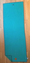 Yogitoes Skidless Yoga Mat 24 x 68 Green Lululemon logo   - €18,31 EUR