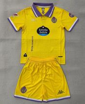 Valladolid Third Shirt 2025/26 Kids Kit - $35.00