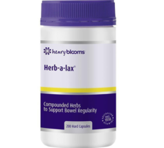 Henry Blooms Herb-a-Lax 200 Capsules - £73.45 GBP