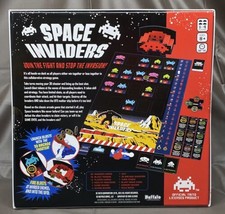 Space Invaders A Co-Op Dexterity Board Game Taito Taitronics Buffalo Games - $10.39