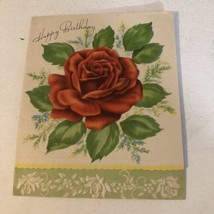 Vintage Birthday Card Happy Birthday Box4 - $3.95