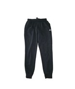 Champion Powerblend Fleece Joggers Mens M Graphic Track Pants Black  - $9.50