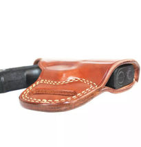 Fits SIG P365 9mm Micro Compact 3.1”BBL W/Out Rail Leather Belt Holster #1329# image 8
