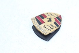 95-12 PORSCHE 911 996 997 FRONT HOOD EMBLEM E6017 image 3