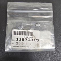 Genuine GM Hood Center Molding Retainer 11570315 - $48.15 MXN