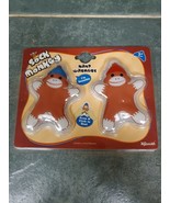 Sock Monkey Reusable Hand Warmers Set Of 2 Winter Skiing Snowboarding - $236.52 MXN