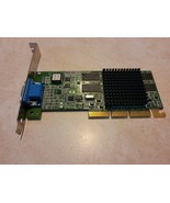 AGP VGA Graphics Card ATI Rage 128 PN 1027311602 000001 - $342.12 MXN