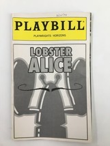 1999 Playbill Playwright Horizons Jessica Hecht in Lobster Alice - £22.37 GBP